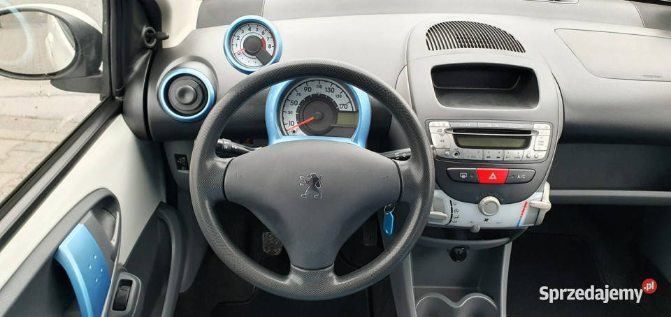 Peugeot 107 Jeden właściciel nowości Hatchback Przyszowice
