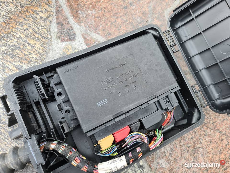 Audi A6 C5 Seat Moduł Sterownik komfortu Pozostałe