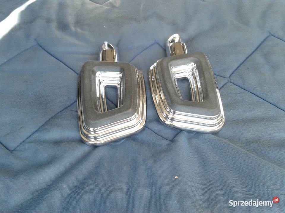 Harley podnóżki pasażera Empire spacerówki chrom Rybnik