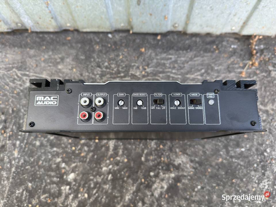Subwoofer VC2 Wzmacniacz Mac Audio konwerter