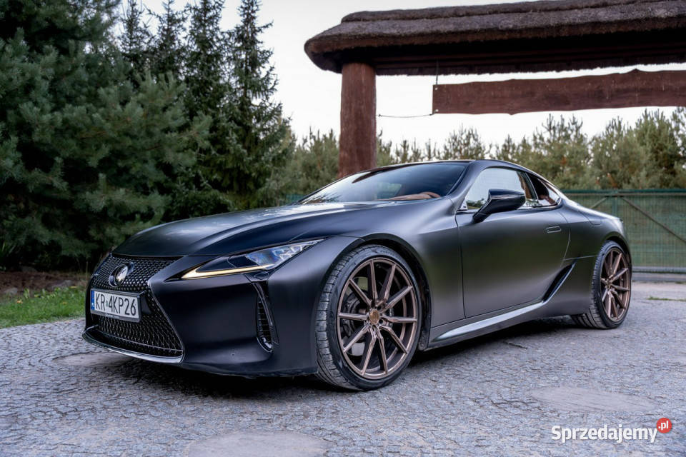Lexus LC 500 Concaver Full Body PPF 2 kpl kół Ropczyce