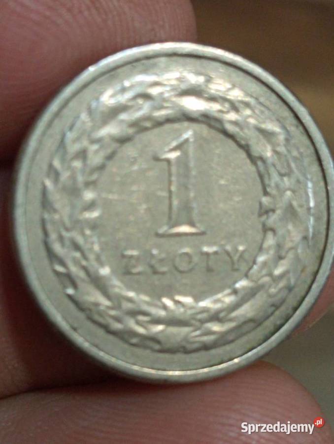 Sprzedam monete 1 zloty 1991 r Chełm