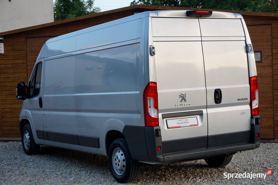 PEUGEOT BOXER IIIFL L3H2 LEDY NAVIGACJA KAMERA nieuszkodzony Sosnowiec