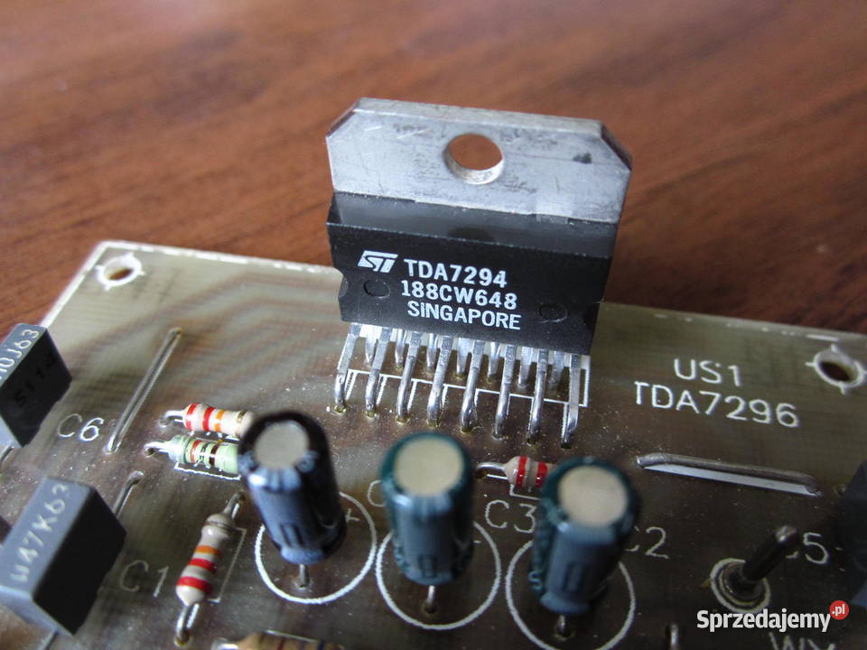 TDA7294 Transformator Zasilanie Wzmacniacz DIY Kielce