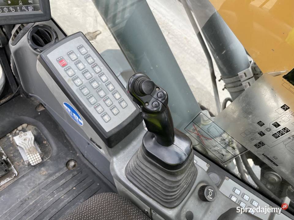 Koparka kolowa Liebherr LH 24 tez Leasing maszyn Warszawa