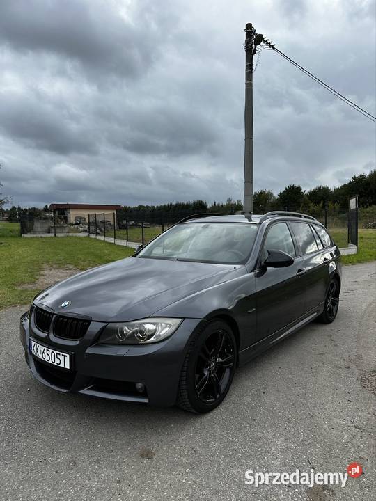 Bmw 320d E91 20 diesel M47 Kombi Skora Panorama światła przeciwmgielne Kraków sprzedam