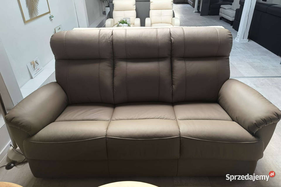 Komplet Tania III OKAZJA 20 SKÓRA spanie i Komplety wypoczynkowe sprzedam