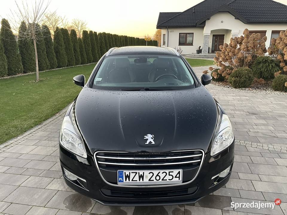 Peugeot 508 sw kombi 20 panorama hak lakier metallic Strykowice Górne