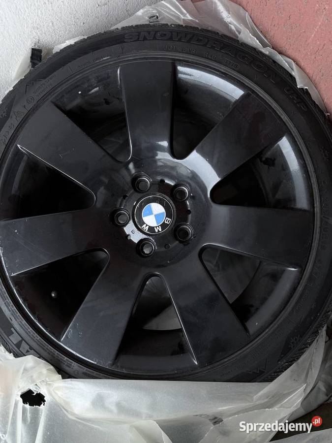 Bmw Felgi 18 z oponami Średnica 18" Sosnowiec