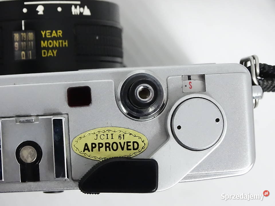 Canon Datematic Klasyk Retro UszkodzonyNa Części