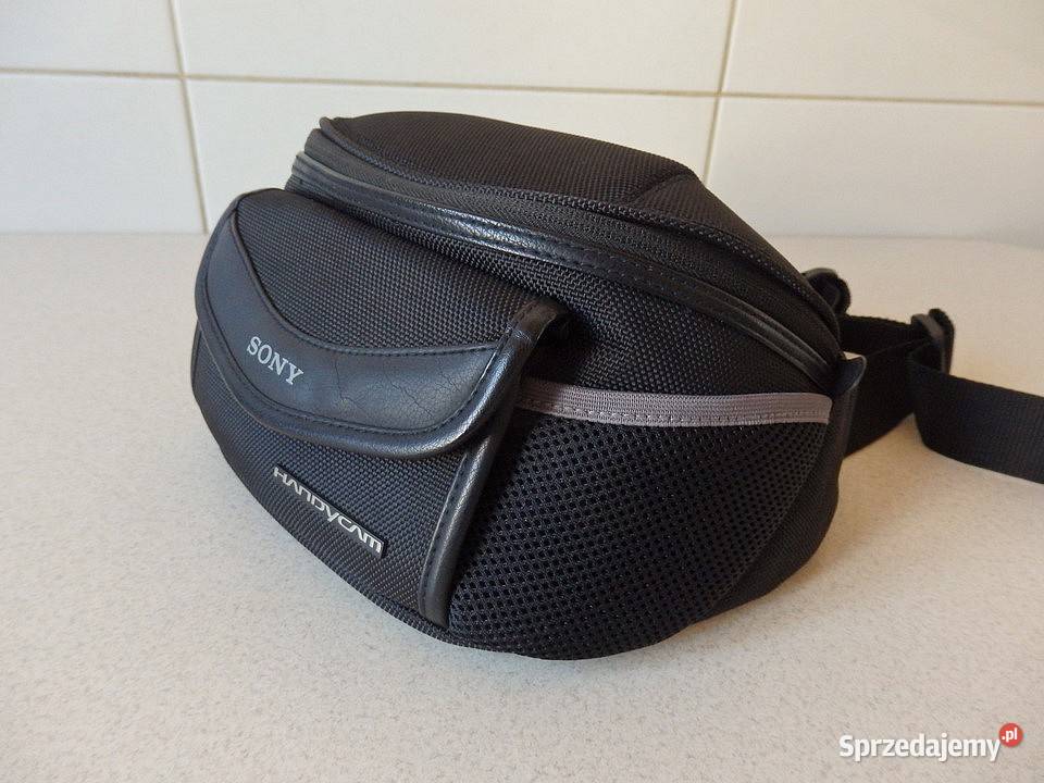 Duża torba SONY Handycam LCSWVA Akcesoria Rzeszów