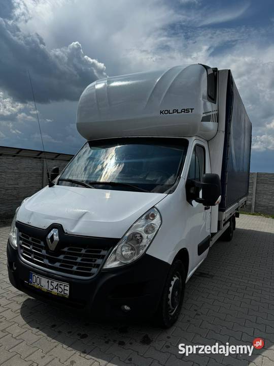 Renault Master 23D 165 9 Europalet z windą 2019r 165KM Dobroszyce sprzedam