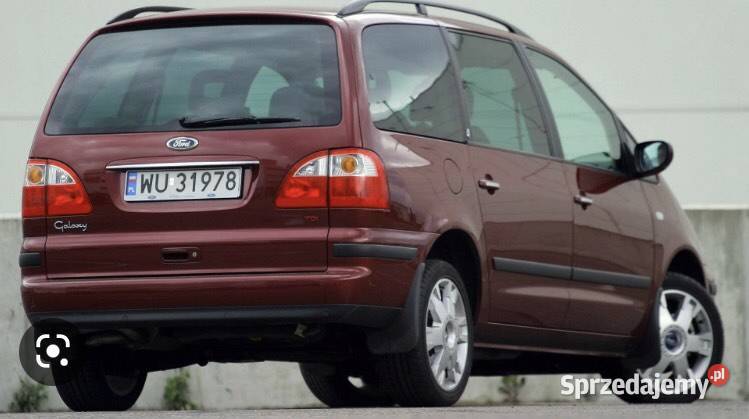 Ford Galaxy MK2 lift lewa lampa w klapę Rzeszów
