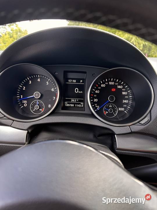Golf 6R 4x4 automat Hatchback Gródek nad Dunajcem