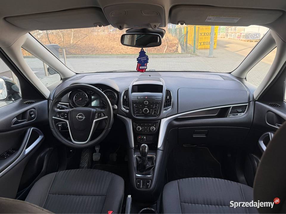 Zafira c 2012r 14 turbo 1 właściciel Rzeszów