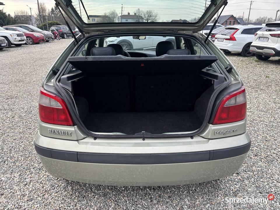 Renault Megane 168662km Megane Paniówki