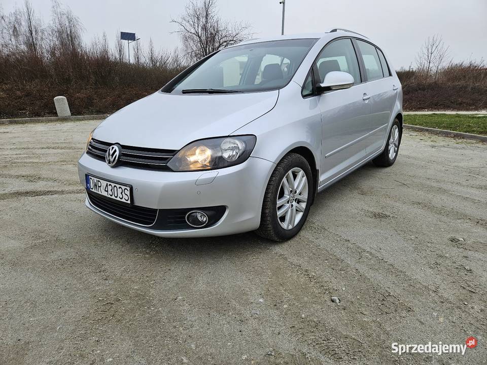 Volkswagen Golf Plus 20 tdi 140 CD dolnośląskie
