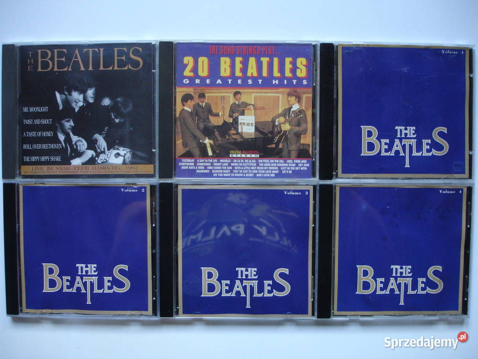 THE BEATLES płyty CD Zielona Góra