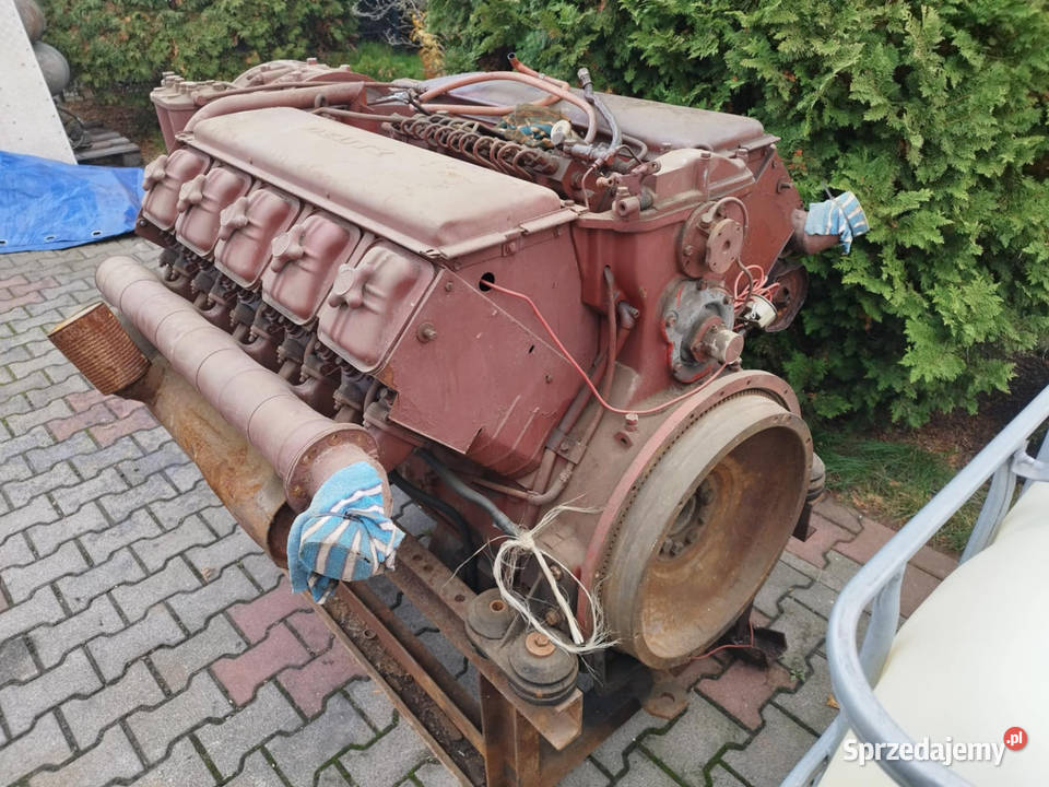 Silnik Deutz F10L 714 Silnik Deutz V10 Strzyżew