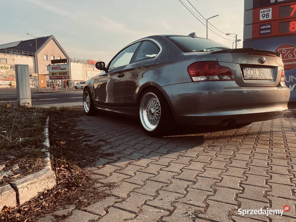 BMW E82 COUP seri 1 2000cm3 Chrzanów