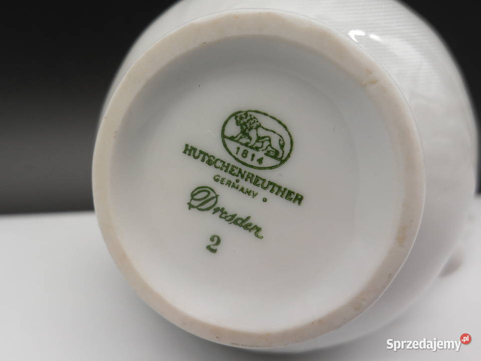 Porcelanowy mlecznik dzbanek na mleko Raszków