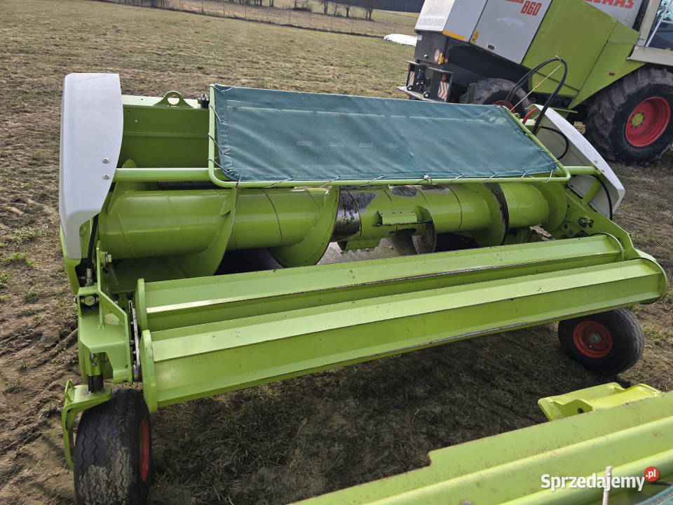 Podbieracz do trawy do sieczkarni CLAAS JAGUAR Włosty sprzedam