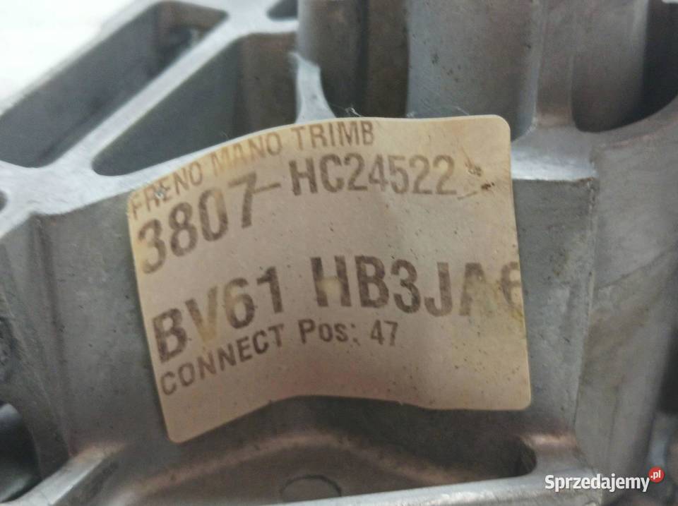 DŹWIGNIA HAMULCA RĘCZNEGO BV61HB3JA6 Ford