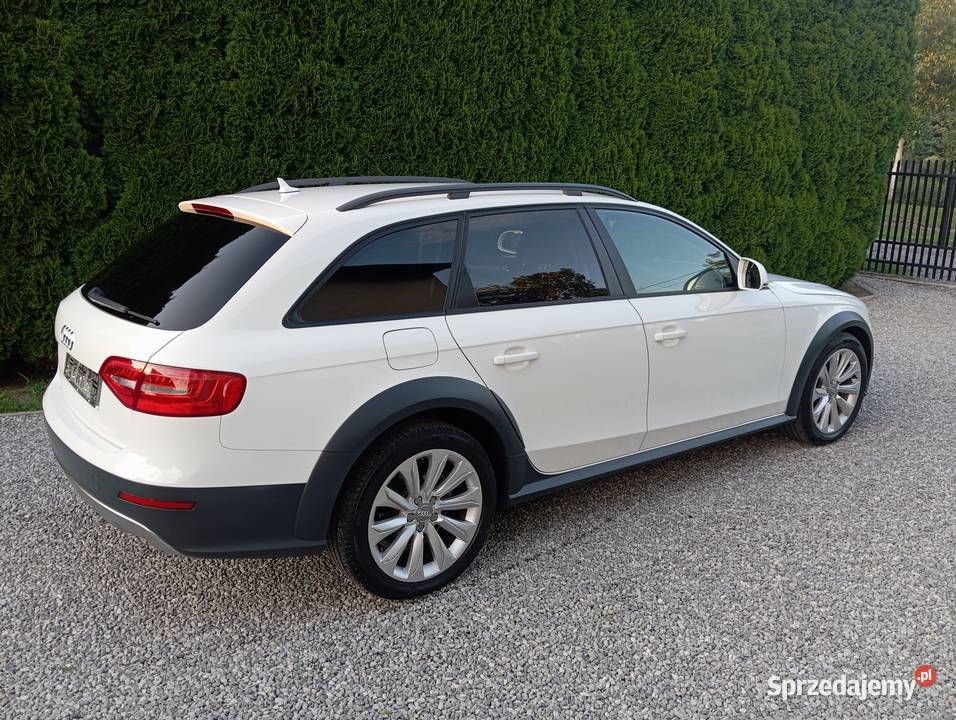 Audi A4 B8 Lift Allroad 20 4X4 mały przebieg Dąbrowa Tarnowska