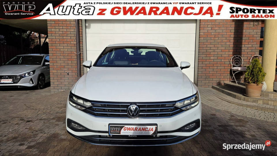 Volkswagen Passat 20 TSI 190 2021 ELEGANCE Biała gniazdo AUX Passat Aleksandrów Łódzki