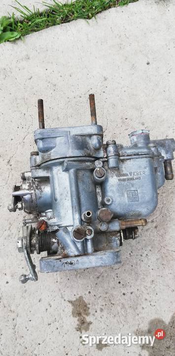 Gaźnik WEBER 34DCMP FIAT 125P Polonez Warszawa osobowe mazowieckie