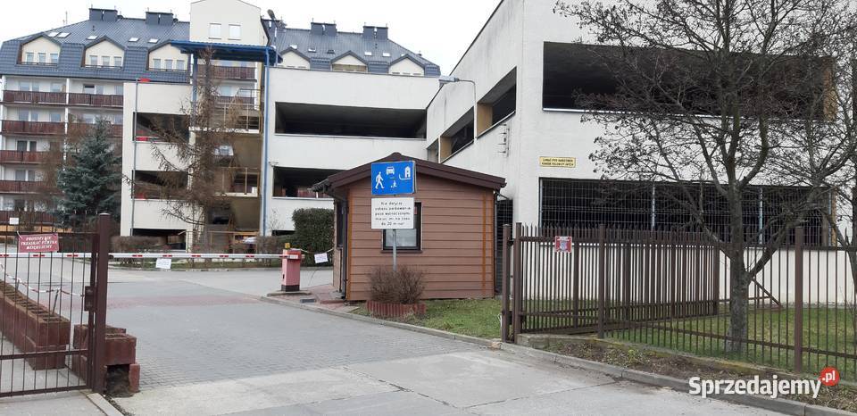 Miejsce Garażowe Parking do wynajęcia Strumykowa 15m2 Warszawa
