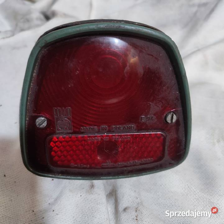lampka tył shl gazela wsk Tarnowskie Góry