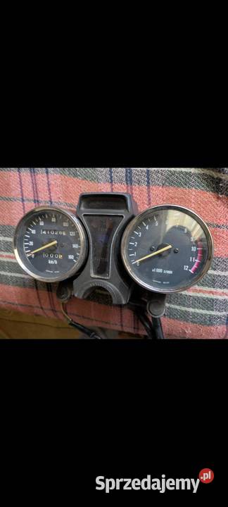 Suzuki GN 400 zegary lubelskie Lubartów sprzedam