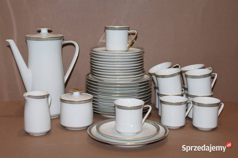 Serwis kawowy Thomas 12 osób 803 FiaF Porcelana i szkło zachodniopomorskie