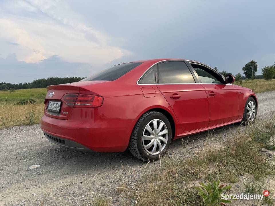 Części Audi A4 B8 SLinę 20 TDI CAGA LY3J Samochody na części