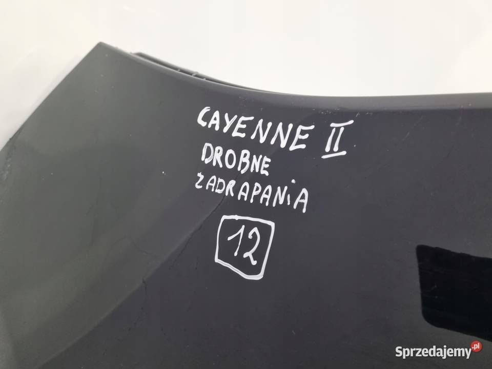 TYLNY ZDERZAK Porsche Cayenne II 92A 200102014 osobowe Chełm