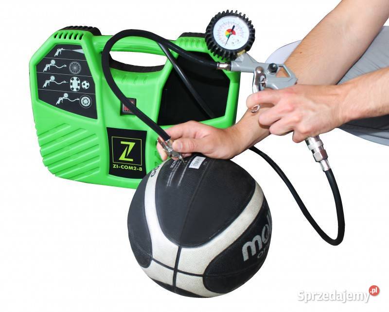 KOMPRESOR WALIZKOWY SPRĘŻARKA ZIPPER ZICOM28 8 Mikołów