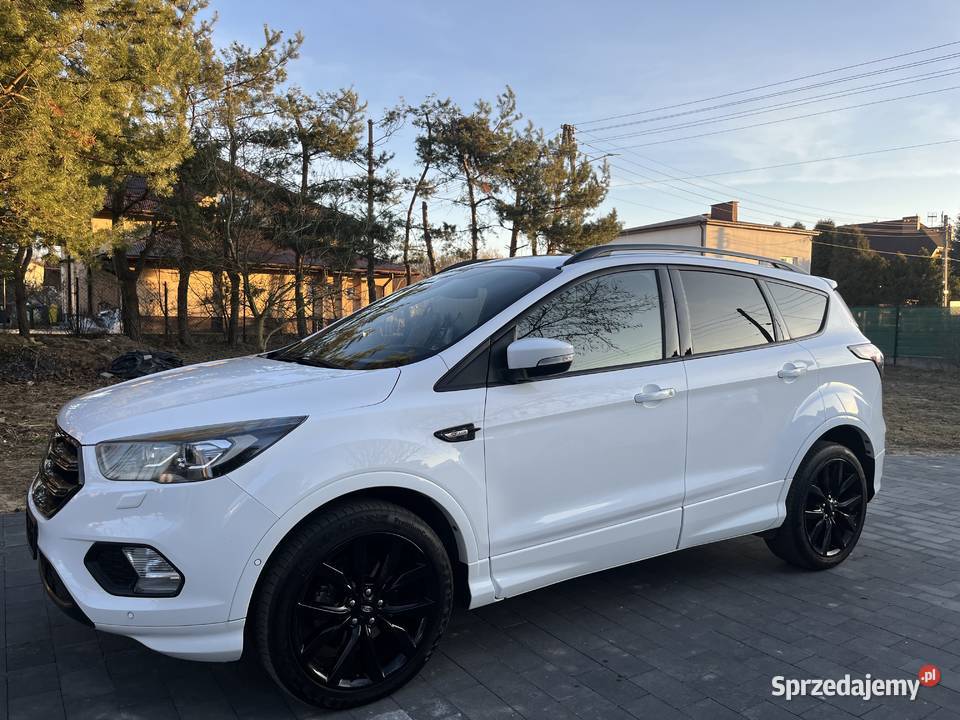 Ford Kuga Ford Kuga STLine 2018 15 TDCi starszy Zawiercie