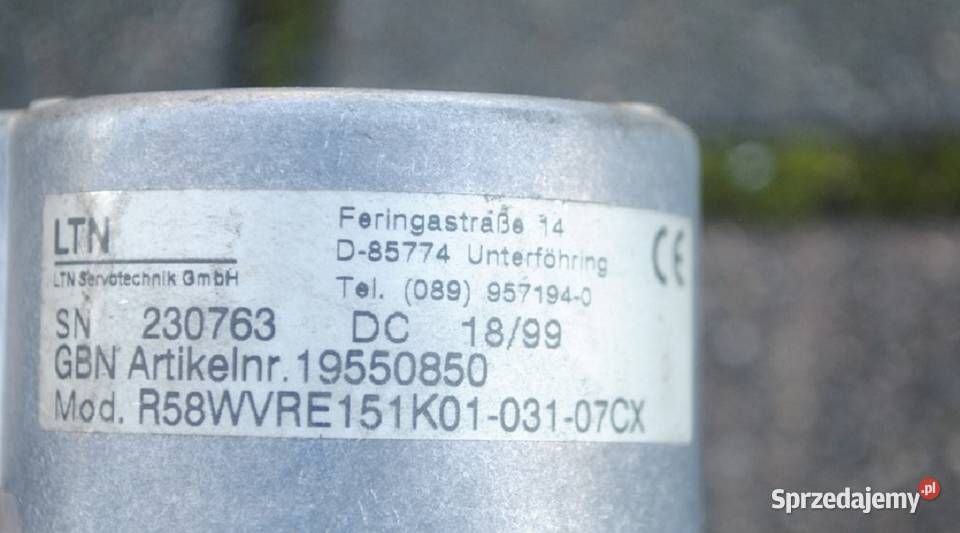 Enkoder LTN Mod R58WVRE151K0103107CX