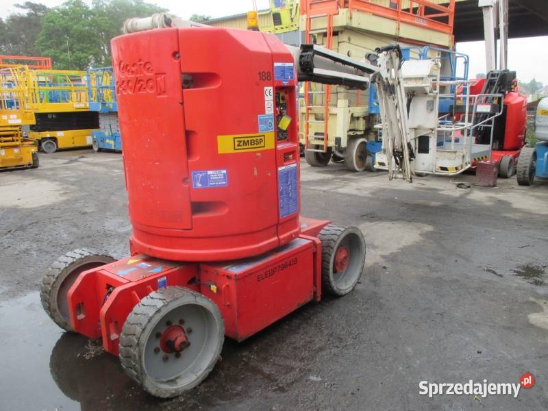 Podnośnik koszowy zwyżka 11 m Genie Z30N Dźwigi, podnośniki