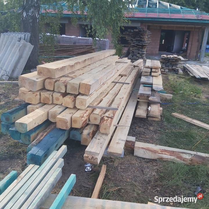 Calówka ok 4m3
Belki 14x14 ok 6m3
Belki krokwie Karolówka