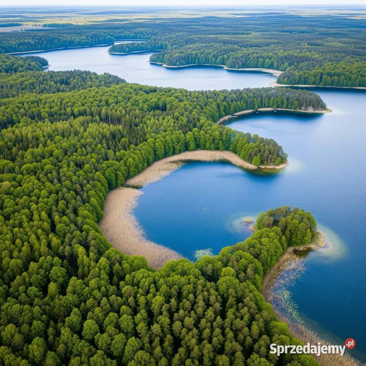 Działki inwestycyjne na mazurach z WZ Grzegrzółki
