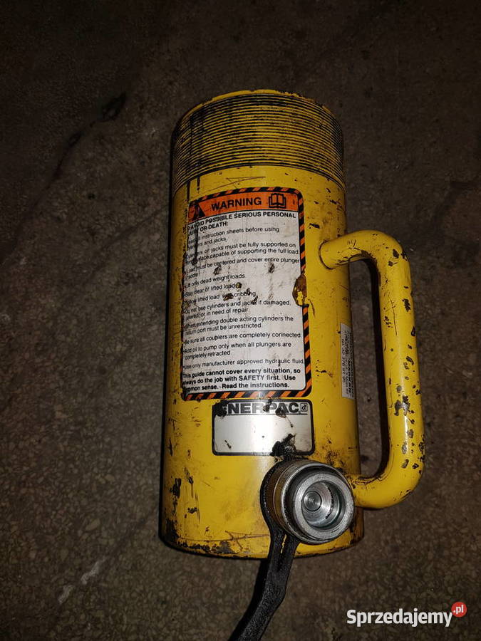 Enerpac zestaw podnośnik hydrauliczny 50 t plus