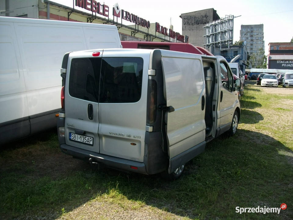 Opel Vivaro 19d 74 KW śląskie Katowice