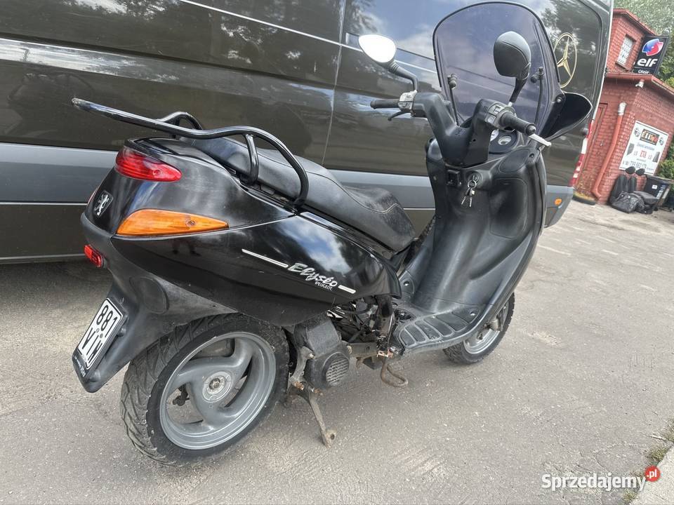 Peugeot Elyseo 50 Poznań