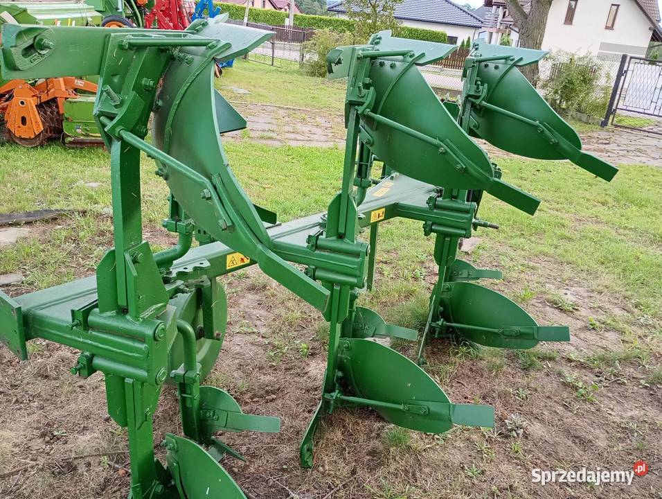 Pług obrotowy 3 skibowy