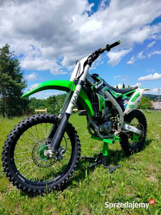 Kawasaki KX450F 2014 Kawasaki Sanok sprzedam