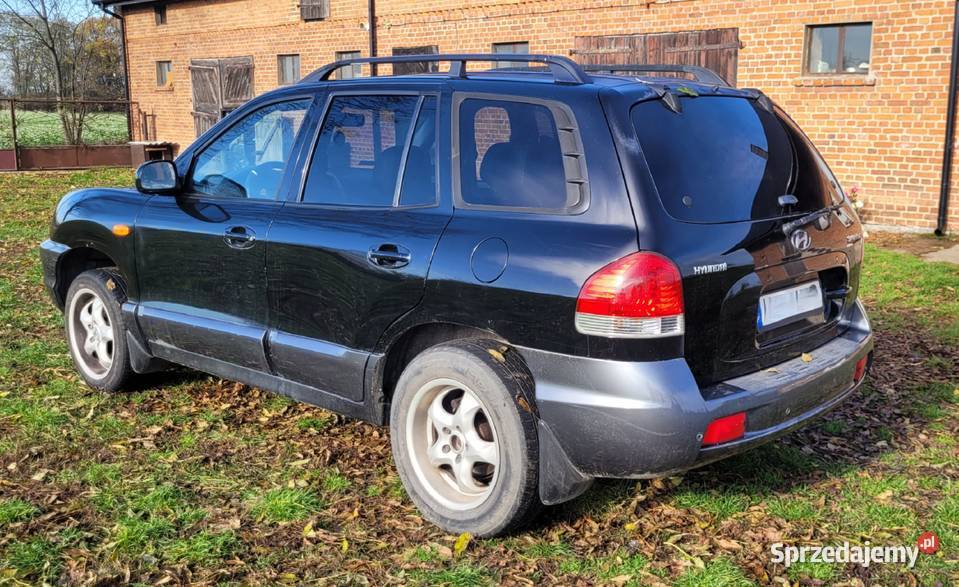 Hyundai santa fe I Auto bez wad Prywatne