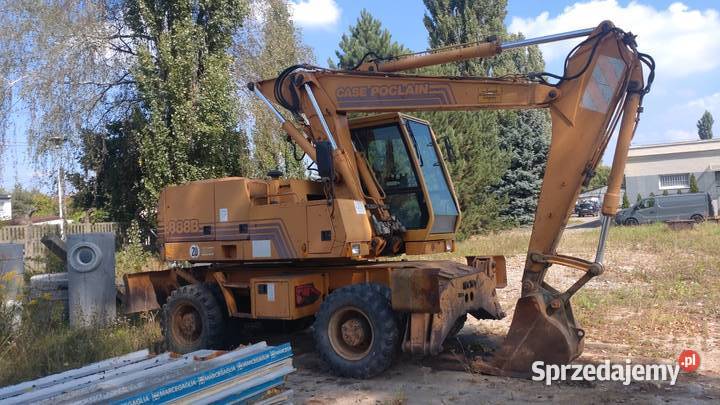 Koparka kołowa Case 888B Koparko ładowarki Łódź