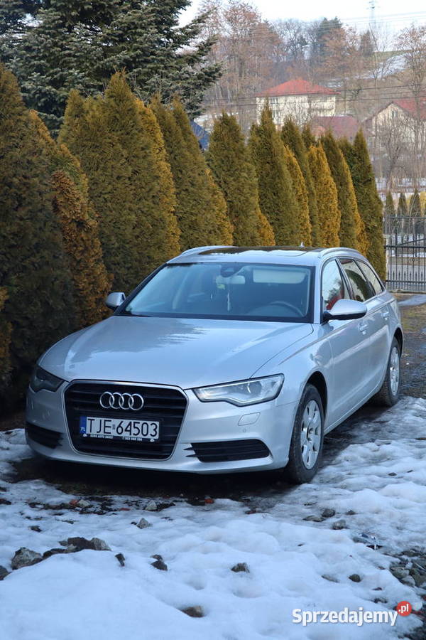 Audi A6 C7 Avant 20 TDI Panorama Bixenon Automat małopolskie Bodzanów